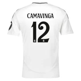 Real Madrid Camavinga Hjemmedrakt 2024/2025